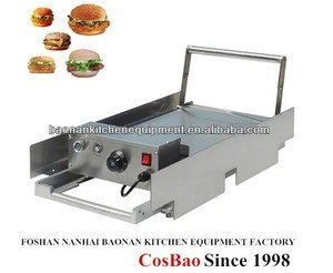 stainless steel bun /hamburger toaster BN-HB01(CE Approval)