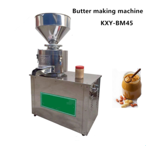 Stainless steel Capacity 45kg/h commercial peanut butter making machine south africa