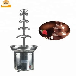 Stainless Steel Chocolate Spray Machine Chocolate Tempering Fountain Machine