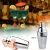 Import Stainless Steel Cocktail Shaker Cocktail Mixer Wine Martini Drinking Boston Style Shaker Party Bar Tools from China