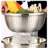 Stainless steel Colander for Storage Food for Vegetables Container Stainless Steel Gadget