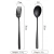 Import Stainless Steel Dinner Forks and Spoon Bulk Wedding Gift Set Amazon Hot Sell from China