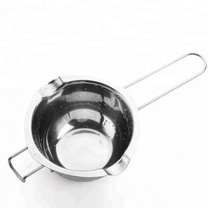 Stainless Steel Double Boiler Flat Bottom melting Butter bowl for heat milk pot