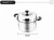 Import stainless steel double boiler steamer pot for kitchen from China