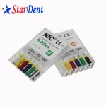 Stainless Steel Endodontic Root Endo Canal Hand Use NIC H / K / S -Files