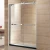 Import Stainless Steel Frame Twin Bypass Sliding Shower Door D57 from China