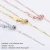 Import Stainless Steel Gold Plated Blank Universal Chain Bracelets Ball Adjustable Link Chain Bracelets With Needle Jewelry Accessories from China