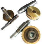 Stainless steel iron copper production 2.5-6.3 modulus gear worm