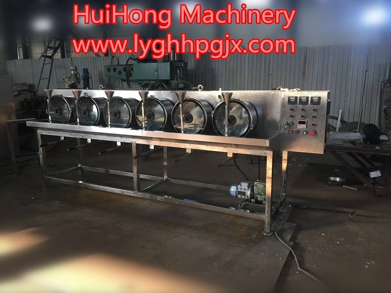 stainless steel leather machine tannery drum hide tan machine