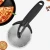 Import Stainless Steel Pizza Cutter With Soft Handle Cake Bread Pies Round Knife from China