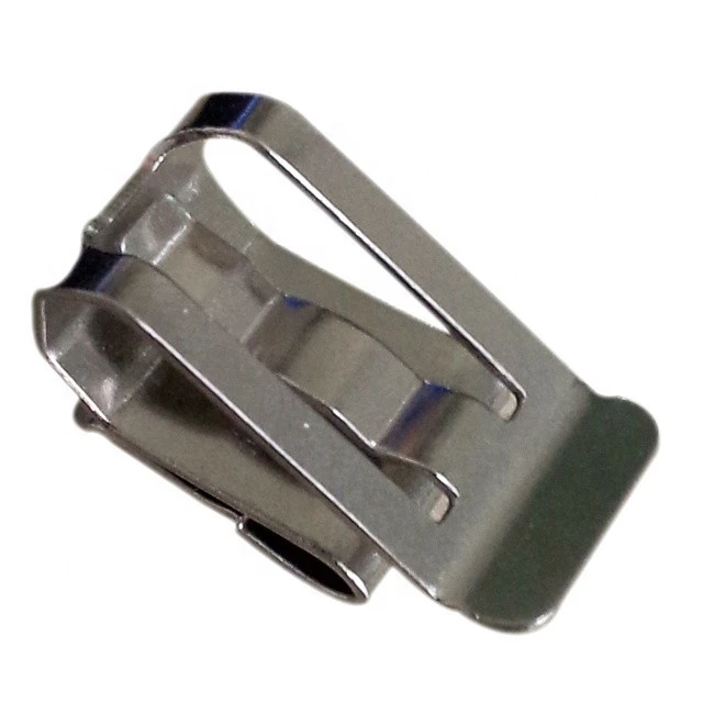 Stainless Steel Solar Wire Cable Clips for PV Panel Mounting Systems