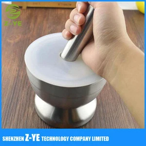 Stainless Steel Spice Grinder / Mortar and Pestle Set