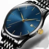 Stainless Steel Top Watches Men Wrist Brand Japanese Movement Water Proof Watches For Men