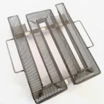 Stainless Steel Wire Mesh Box BBQ Cold Smoke Generator