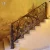 Import Stairs handrails balustrade iron luxury balustrade handrail wrought iron staircase railing from China