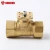 Import Standard 2-way DN25 motorized valve brass from China