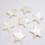 Import star shape mother of pearl for jewelry making loose gemstone from China