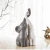 Import Statues Crafts Wedding Gifts Christmas Gift Birthday PresentTwo Colors Ceramic Decoration Animals Figurine Porcelain Sculptures from China