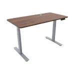 Steady structure steel electric home office desk height adjustable standing desk