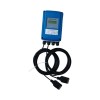 Steam ultrasonic handheld cheap clamped type flow meter