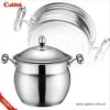 Steamer, Double Boiler, Couscous Pot, Pots and Pans Stainless Steel