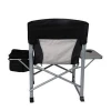 Steel Folding Chair/Director&#39;s Chair with Cooler Bag and Side Table