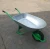 Import steel Frame with 4.00-8 Pneumatic Wheel Wheelbarrow WB7403 from China