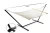 Import steel hammock stand with adjustable  hooks  hammock frame folding camping hammock stand from China