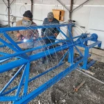 Steel Rebar Framework Machine Welding Equipment Manual Steel Cage Rolling Welding Machine