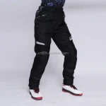 STOCK LY602J Waterproof & Windproof adventure  Polyester 4 SEASON MOTOBIKE Motobike Motocross Gear Motorcycle pants