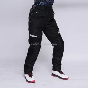 STOCK LY602J Waterproof & Windproof adventure  Polyester 4 SEASON MOTOBIKE Motobike Motocross Gear Motorcycle pants