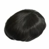 Stock Toupee 8x10 6inch Human Hair Full Swiss INDIAN Hair 1 Piece/pack 4-6 Inch Straight/curl OPP DHLUPSFEDEXEMSTNT