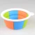 Import Stocked Jiangsu Suzhou Round Pet Silicone Feeding Bowl, China Top Manufacturer Travel Pet Bowls Collapsible Silicone from China