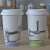 Import Stocked low MOQ custom logo ceramic cup , double wall mug from China