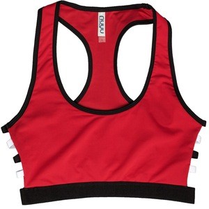 Strappy Sports Top available in Black, Purple and Red