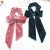 Import Stretch velvet fabric long ribbon women&#x27;s large intestine head rope bow hair band from China