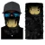 Import Stretchy Customized Logo Ghost Skull Face Shields Mask Multi Tubular Bandanas from China
