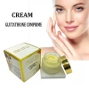 Strong Whitening Cream With Glutathio Tablet Super Eclaircissant Hydratant Nourrissant Hyaluronic Acid Skin Whiten Face Cream