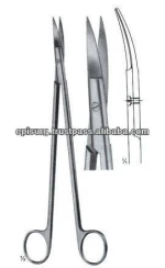 STRULLY pointed Scissor 220 mm, Cardio vascular and NeuroSurgery Scissor