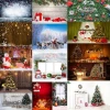 Studio Christmas photography background cloth simple style photography backdrop