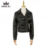 Stylish Leather Jackets Motorcycle Women Jacket Spring For Women