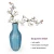 Import Suanti modern home decoration decor vases set long tall floor wedding vase antique decorative resin luxury flower vase from China