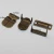 Import suit accessories brass metal waist adjuster hooks for pants from China
