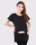 Import Summer boutique female t-shirts maternity clothing short sleeve cotton blank pure color fashion tops women pregnant clothing from China