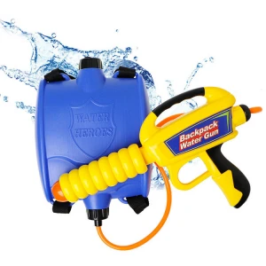 Summer Outdoor Toy Capacity 1080ml Backpack Water Gun Toy for Children Water Game