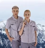 summer workshop uniform workwear clothes sleeveless high quality uniform