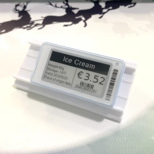Sunpaitag freeze tag esl electronic shelf label digital price label e-ink display
