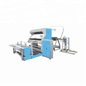 SUNTECH Fabric Inspection and Batching Machine for Rolling