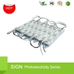 Super Flux 3 Chips led injection module 5050 pixel waterproofing rgb smd led module
