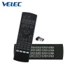 Super general tv remote control with 7 light color for random selection convenient to watching TV at night